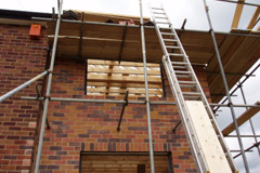 Page Moss multiple storey extension quotes